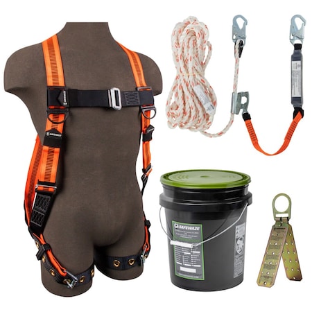 Safewaze V-Line Bucket Roof Kit: FS99185-E, 018-7005, FS870 FS120-50